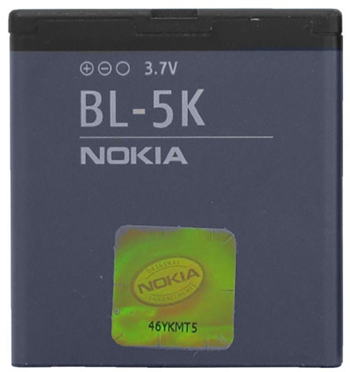 Аккумулятор для Nokia BL-5K Оригинал - 516328