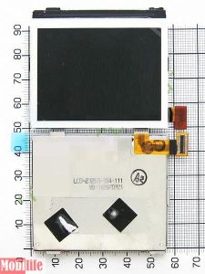 Дисплей (екран) для Blackberry 9700, 9780, 9790, білий, ver 001 - 536400