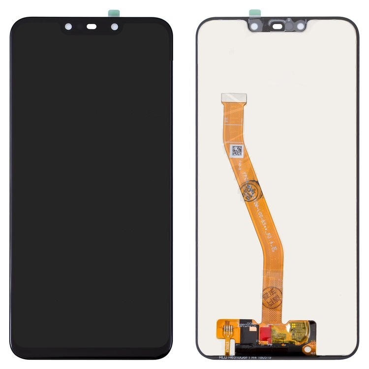 Дисплей для Huawei P Smart Plus 2018 (INE-LX1, INE-LX2) с сенсором, черный - 556338