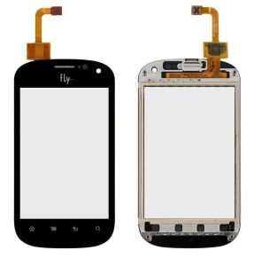 Тачскрін Fly IQ270 Firebird чорний Оригінал