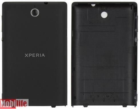 Задняя крышка Sony C1503 Xperia E, C1504 Xperia E, C1505 Xperia E, C1604 Xperia E Dual, C1605 Xperia E Dual черный - 536801