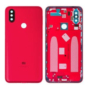 Задняя крышка Xiaomi Mi6X, Mi A2 Красный - 556833