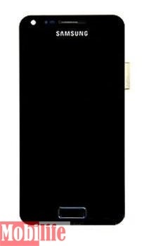 Дисплей для Samsung i9070 Galaxy S Advance с сенсором Черный Original - 527029