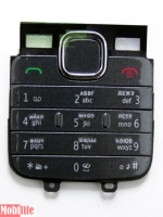 Клавиатура (кнопки) Nokia C1-01 Черная