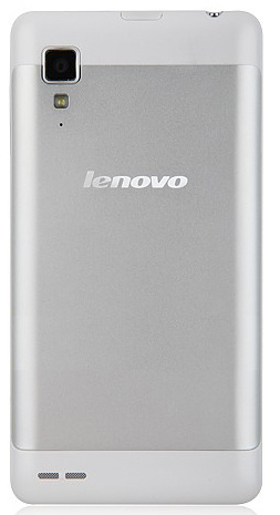 Задняя крышка Lenovo P780 Silver - 547668