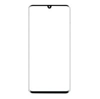 Стекло дисплея для ремонта Huawei P30 Pro (2019) Черный