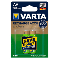 Аккумулятор Varta AA HR06 1900mAh NiMh 2шт Endless 56676 Цена упаковки.