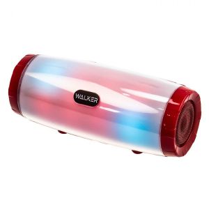 Портативная колонка WALKER WSP-120 red - 914605