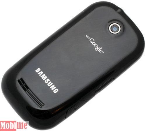 Задняя крышка Samsung i5500 Galaxy 550 черный оригинал - 539851