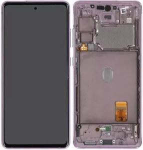 Дисплей Samsung G780F Galaxy S20 FE 2020 с сенсором и рамкой, Lavander (OLED) - 914905