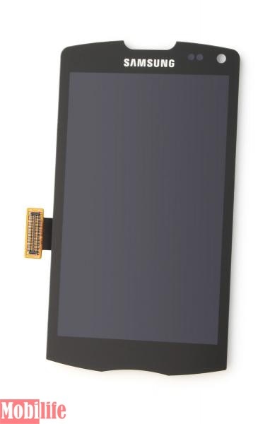 Дисплей для Samsung S8530 с сенсором Черный rev0.4 - 520413