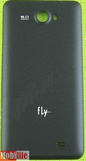 Задняя крышка Fly IQ456 ERA Life 2 черный оригинал - 540952