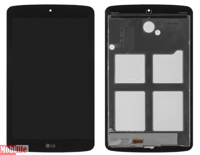 Дисплей для LG G Pad F7.0 LK430 с сенсорном черный USA - 551343