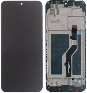 Дисплей ZTE Blade A5 2020 з сенсором і рамкою чорний Оригінал - 561407