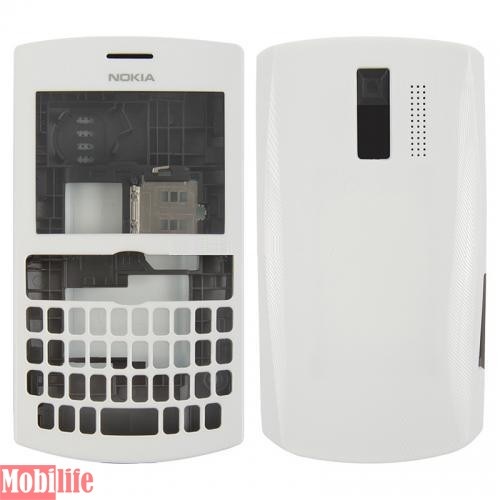 Корпус для Nokia 205 Asha Белый - 531719