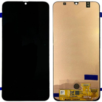 Дисплей для Samsung A505F, A507 Galaxy A50, A50s 2019 с сенсором черный (OLED)