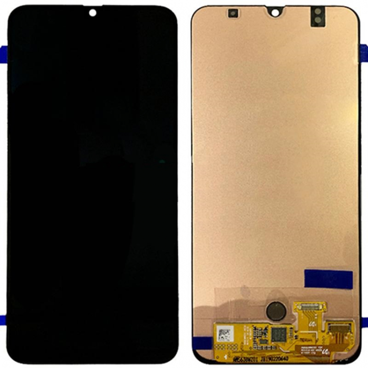Дисплей для Samsung A505F, A507 Galaxy A50, A50s 2019 с сенсором черный (OLED) - 562005