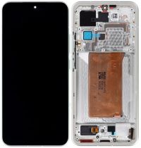 Дисплей Xiaomi 15, с сенсором и рамкой, Green, оригинал