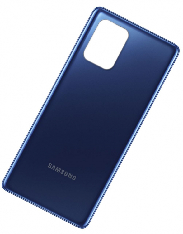 Задняя крышка Samsung G770 Galaxy S10 Lite Cиний - 562303