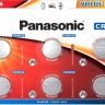 Батарейка Panasonic CR2032 bat (3V) Lithium (цена за 1 елемент) - 532616