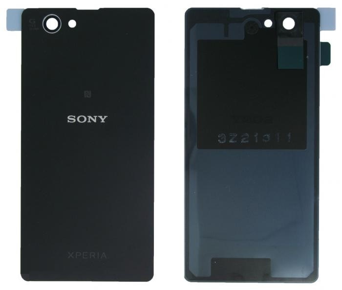 Задняя крышка Sony Xperia Z1 Compact D5503 Черный original - 542631
