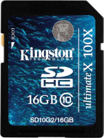 Kingston 16 GB SDHC Class 10 Gen.2 SD10G2/16GB