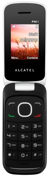 Alcatel OneTouch 1030D Pure White - 