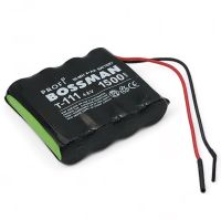 Аккумуляторная сборка Bossman Toy T111 (АА*4) 1500mAh, 4.8v, Ni-Mh