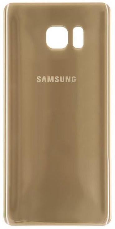 Задняя крышка Samsung N930F Galaxy Note 7 золотистая - 553246
