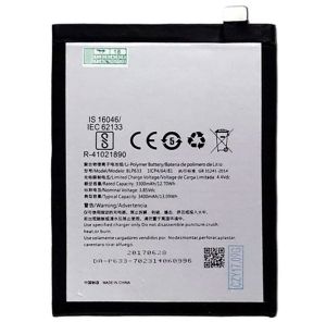 Акумулятор OnePlus BLP633, 3T 3400mAh - 563195