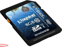 Kingston 8 GB SDHC Class 10 UHS-I Elite SD10G38GB