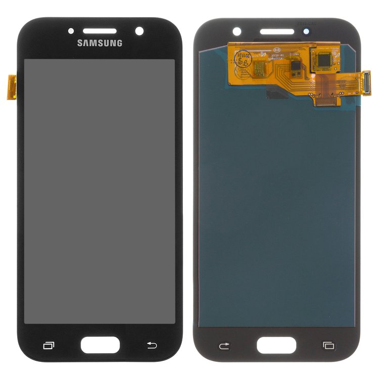 Дисплей для Samsung A520 Galaxy A5 2017 c сенсором черный (Oled) - 563295
