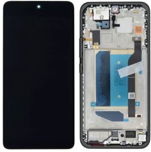 Дисплей Xiaomi Poco M8 Pro 5G с сенсором и рамкой, black, оригинал - 929783 Дисплей Xiaomi Poco M8 Pro 5G с сенсором и рамкой, black, оригинал - 929783