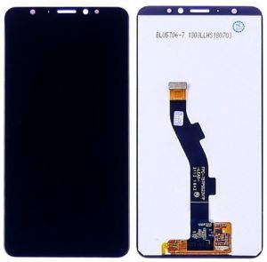 Дисплей Meizu V8 з сенсором чорний - 563494