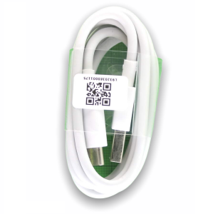 Дата-кабель USB Xiaomi Xiaomi Mi10 type-C 5A білий Оригінал - 563895