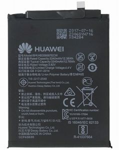 Аккумулятор Huawei HB356687ECW для P Smart Plus, Mate 10 Lite, Nova 2 Plus (2017), P30 Lite 3340мАч - 555443 Аккумулятор Huawei HB356687ECW для P Smart Plus, Mate 10 Lite, Nova 2 Plus (2017), P30 Lite 3340мАч - 555443