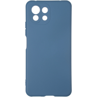 Чехол Soft Xiaomi Mi11 Lite Синий