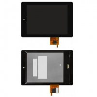 Дисплей для Acer Iconia Tab A1-810, Iconia Tab A1-811 с сенсором черный