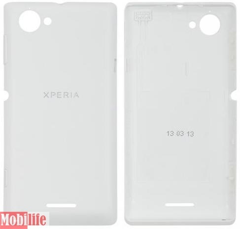 Задняя крышка Sony C2104 S36 Xperia L, C2105 S36h Xperia L белый - 536802