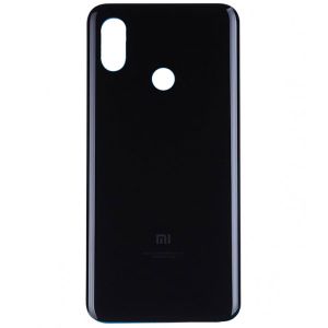 Задняя крышка Xiaomi Mi8 черная - 556834