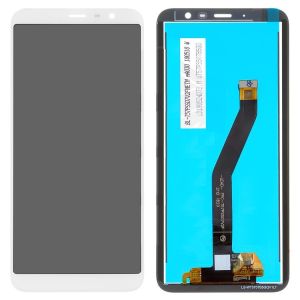 Дисплей для Meizu M6t (M811H, M811Q) с сенсором Белый - 557731