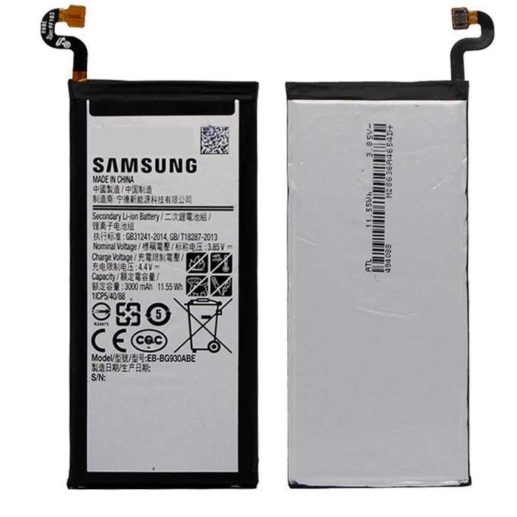 Аккумулятор для Samsung Galaxy S7 G930, EB-BG930ABE Оригинал GH43-04574C - 548266