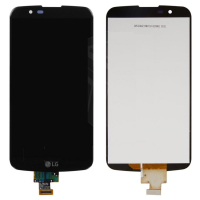 Дисплей для LG K10 K420N (6850L-1522A 6841L-0546A LH530WX2-SD01 V03) с сенсором Черный