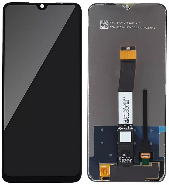 Дисплей UMIDIGI F3, F3s с сенсором, черный, оригинал - 913904