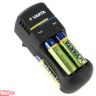 Зарядний пристрій VARTA EASY ENERGY CHARGERS Pocket 4xAA 1600mAh 57662101441 - 539952