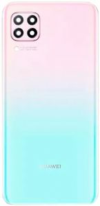 Задняя крышка Huawei P40 Lite 4G со стеклом камеры, Pink - 919465