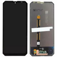 Дисплей Blackview BV7100, Oscal S80 с сенсором, черный