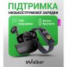 Сетевое зарядное устройство WALKER WH-71 (GAN 30W) + Type-C to Type-C, black - 922955