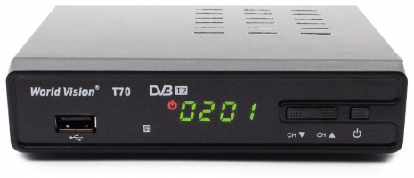 Тюнер World Vision T70 (DVB-T2, T)