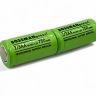 Аккумуляторная сборка Bossman 14560 (2*2/3AA) 750mAh, 2.4v, Ni-Mh - 929387